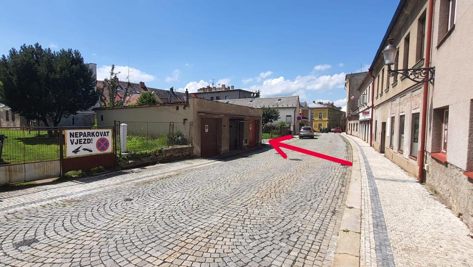 Apartman U Posty Králíky エクステリア 写真
